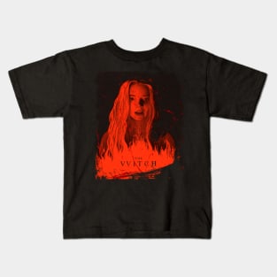 The Witch Succumb To The Power Of The Unknown Kids T-Shirt